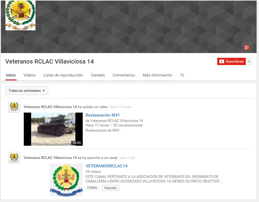 Canal 2 Youtube