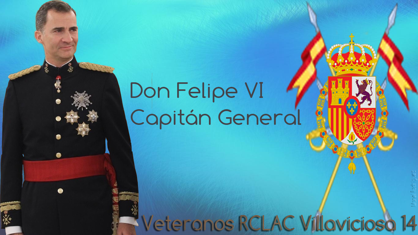 Don Felipe VI, nuestro Capitán General