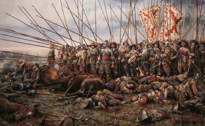 LA BATALLA DE ROCROI